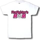 FireFighter's Mom Adult T-Shirt