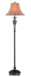 Muir Antique Gold and Ornate Floor Lamp - C6308