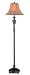 Muir Antique Gold and Ornate Floor Lamp - C6308
