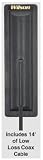 Wilson Electronics 301106 Dual Band Low Profile Antenna 800-1900 MHz (Includes 14 feet of RG 58 Coax with FME Female Connector & 3M Adhesive)