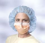 ^Fluid-Resistant Masks - With Earloops Min.Order is 1 CS ( 6 box / Case; 300 Each / Case; )