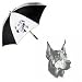 Doberman Pinscher Umbrella by Porcelain by Rosalinde (60' Arc)