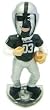 Oakland Raiders Mascot Forever Collectibles Bobble Head