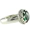 Bask Crowned Green Quartz Ring