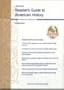 Artner Reader's Guide to American History