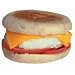Egg Sandwich Die-Cut Photographic Magnet