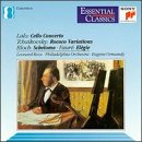 Lalo, Tchaikovsky, Bloch, Faure: Cello Works