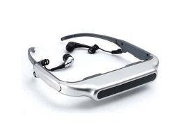 Childrens Toyshop  Electronics : Video glasses 50" - e-star eyewear - full colour LCD screen