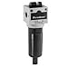 Numatics F22C-02J Series 22 Coalescing Filter 3.8 oz Bowl 1/4 NPTF w/0.7 Micron Element/External Pulse Drain