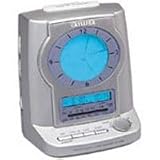 Buy Action FRA705 AM FM Clock Radio w Dual Alarm and Luminous Blue Backlit Display by Action