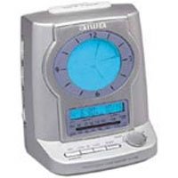 Action FRA705 AM/FM Clock Radio w/ Dual Alarm & Luminous Blue Backlit Display