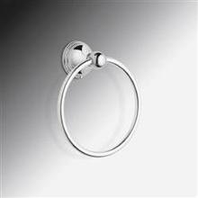 Moen DN8486CH Inspirations Towel Ring, Chrome