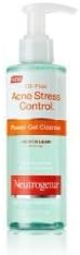 Neutrogena Acne Stress Control Gel Cleanser, 6 0z. (2 Pack)