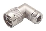 Coaxial Adapter, N Female / N Male, 90?