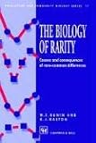 Biology of Rarity: Causes and Consequences of Rare-Common Differences (Population and Community Biology Series) 