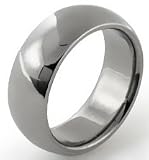 Moonlight Classic Titanium Band for Him & Her