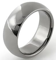 Moonlight Classic Titanium Band for Him & Her