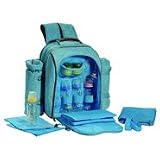 Picnic Gift 8010 BL-1 Baby Blue Backpack by Picnic Gift