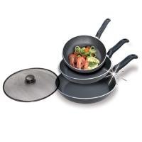 VERY TITAN ® Aluminium 4-teiliges Pfannen Set, 