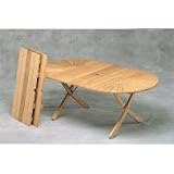Skagerak Teak Selandia Folding Table w/ extension