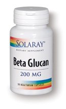 Beta Glucan 200mg - 30 - VegCap
