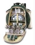 Combi 4 Person Picnic Backpack, Woodland Green