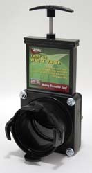 3 Twist On RV Waste Valve