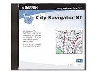 MapSource City Navigator North America NT - GPS software