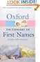 A Dictionary of First Names (Oxford Paperback Reference)