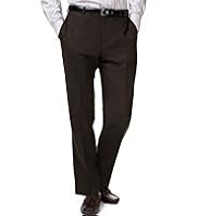 Collezione Linen Miracle™ Flat Front Trousers