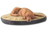 Dolce Vita Large Oval Cushion Heated Dog Bed 41