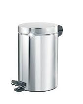 Brabantia Pedal Bin Brilliant Steel 3 litre