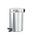 Brabantia Pedal Bin, 3 Litre, Brilliant Steel