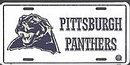 Pittsburgh Panthers License Plate