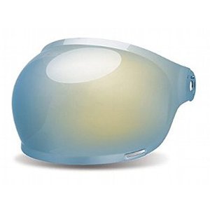 Bell Bullitt Bubble Face Shield (GOLD IRIDIUM)