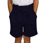 French Toast Girls Pleated Short School Uniform (Khaki or Navy)