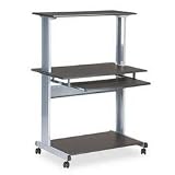 Review TIFFANY INDUSTRIES  / Multimedia Mobile Workstation, Charcoal Gray