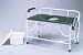 Heavy Duty Extra Wide Drop-Arm Commode