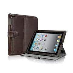 LUXA2 iPad 2 Metis Leather Stand Case - Tasche f�r Webtablet - Kalbsleder
