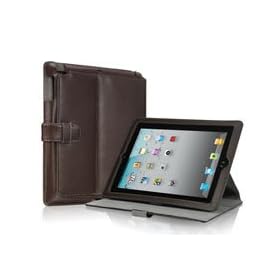 LUXA2 iPad 2 Metis Leather Stand Case - Tasche f�r Webtablet - Kalbsleder