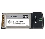 Belkin WIRELESS NOTEBOOK CARD * N1