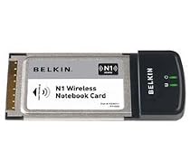 Belkin WIRELESS NOTEBOOK CARD * N1