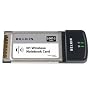 Belkin WIRELESS NOTEBOOK CARD * N1