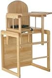 East Coast Combination Highchair T43