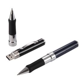 2GB USB2.0 SPY Pen Video and Voice Camcorder Recording with 300K Pixel Drive Cam Camera Pin-hole Camera DVR (up to 10 hours Video recording)