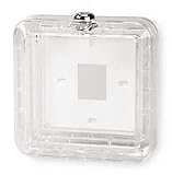Industrial Grade 4E644 Guard, Thermostat, Clear