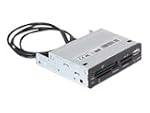 DELOCK MultiPanel 8.9cm 3.5Z USB2.0 4...