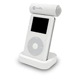 Macally PodWave Portable iPod Speakers - White