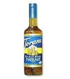 Torani Sugar Free Hazelnut Syrup, 750 ml