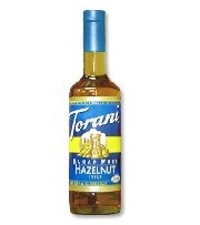 Torani Sugar Free Hazelnut Syrup, 750 ml by Torani